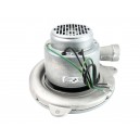 Tangential Vacuum Motor - 8.4" dia - 1 Fan - 120V - 717 Airwatts - Lamb / Ametek 122133-00 (B)