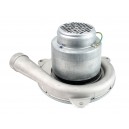 Tangential Vacuum Motor - 8.4" dia - 1 Fan - 120V - 717 Airwatts - Lamb / Ametek 122133-00 (B)