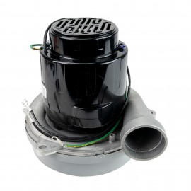 Moteur pour aspirateur tangentiel - dia 6.6" - 2 ventilateurs - 120 V - 700 watts-air - Lamb / Ametek 122233-00(P)