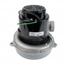 Moteur pour aspirateur tangentiel - dia 6.6" - 2 ventilateurs - 120 V - 700 watts-air - Lamb / Ametek 122233-00(P)