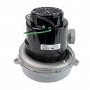 Tangential Vacuum Motor - 6.6" dia - 2 Fans - 120 V - 700 Airwatts - Lamb / Ametek 122233-00(P)