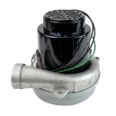 Moteur pour aspirateur tangentiel - dia 6.6" - 2 ventilateurs - 120 V - 700 watts-air - Lamb / Ametek 122233-00(P)