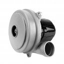 Tangential Vacuum Motor - 6.6" dia - 2 Fans - 120 V - 700 Airwatts - Lamb / Ametek 122233-00(P)