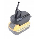 Dyson Adaptor V7 & V8 - To Dewalt 20 V