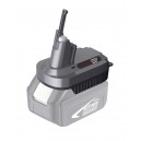 Adaptateur Dyson V7 et V8 - à Makita 18 V
