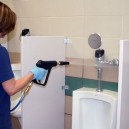 Système de nettoyage et de restauration de toilettes publiques - CR2 "TOUCH-FREE" - EDIC 2700RC