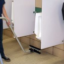 Système de nettoyage et de restauration de toilettes publiques - CR2 "TOUCH-FREE" - EDIC 2700RC