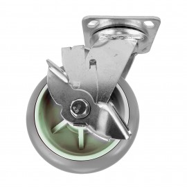 WHEEL SWIVEL BRAKE PL100 / CART10B
