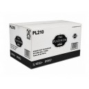 2-Ply Paper Towels - Pack of 12 Rolls, 210 Sheets per Roll