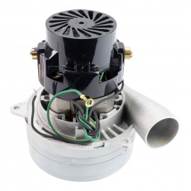 Moteur pour aspirateur tangentiel - 2 ventilateurs - 120  V -  Lamb / Ametek - 040099 (remplacement de L11999200)