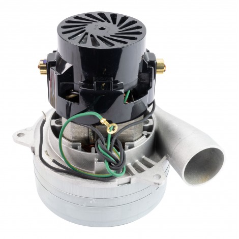 Tangentiel Vacuum Motor - 2 Fans -120  V - Lamb / Ametek 040099 (replacement for L11999200)