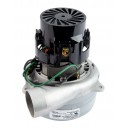 Moteur pour aspirateur tangentiel - 2 ventilateurs - 120  V -  Lamb / Ametek - 040099 (remplacement de L11999200)