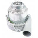 Moteur pour aspirateur tangentiel - dia 7,2" - 2 ventilateurs - 120 V - 12,7 A - 1405 W - 392 watts-air - levée d'eau 110,1" - CFM (pi3/min) 105,4 - peinture epoxy - Lamb/Ametek 115937 (S)