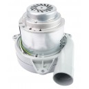 Tangential Vacuum Motor - 7.2" dia - 2 Fans - 120 V - 12.7 A - 1405 W - 392 Airwatts - 110.1" Water Lift - 105.4 CFM - Epoxy Paint - Lamb / Ametek 115937 (S)
