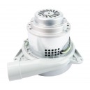 Tangential Vacuum Motor - 7.2" dia - 2 Fans - 120 V - 12.7 A - 1405 W - 392 Airwatts - 110.1" Water Lift - 105.4 CFM - Epoxy Paint - Lamb / Ametek 115937 (S)