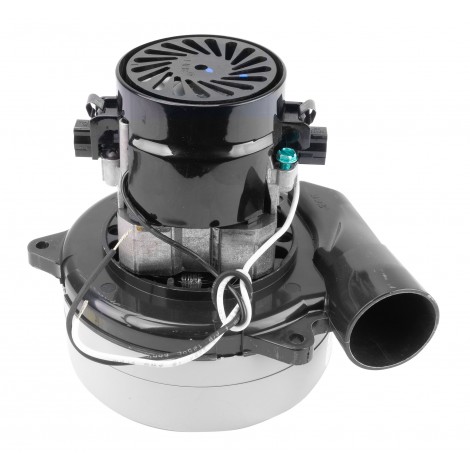 Moteur pour aspirateur tangentiel - dia 5,7" - 2 ventilateurs - 120 V - 9,1 A - 1041 W - 300 watts-air - levée d'eau 91,3" - CFM (pi3/min) 104 - Lamb/Ametek 116207-00 (B)