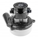 Tangential Vacuum Motor - 5.7" dia - 2 Fans - 120 V - 9.1 A - 1041 W - 300 Airwatts - 91.3" Water Lift - 104 CFM - Lamb / Ametek 116207-00 (B)