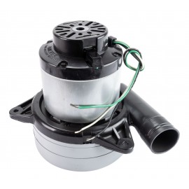 Moteur pour aspirateur tangentiel - dia 7,2" - 3 ventilateurs - 120 V - peinture epoxy - Lamb / Ametek 117507-13(P)