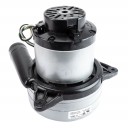 Tangential Vacuum Motor - 7.2'' dia - 3 Fans - 120 V - Epoxy Paint - Lamb / Ametek 117507-13(P)