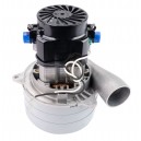 Tangential Vacuum Motor - 5.7 " dia - 3 Fans - 120 V - Epoxy Paint - Lamb / Ametek  116765-13 (S) **