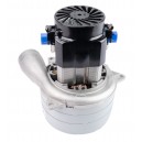 Tangential Vacuum Motor - 5.7 " dia - 3 Fans - 120 V - Epoxy Paint - Lamb / Ametek  116765-13 (S) **