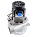 Tangential Vacuum Motor - 5.7 " dia - 3 Fans - 120 V - Epoxy Paint - Lamb / Ametek  116765-13 (S) **