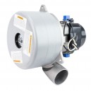 Tangential Vacuum Motor - 5.7 " dia - 3 Fans - 120 V - Epoxy Paint - Lamb / Ametek  116765-13 (S) **