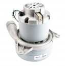 Tangential Vacuum Motor - 7.2" dia - 3 Fans - 120 V - 14.4 A - 1605 W - 530 Airwatts - 145.9" Water Lift - 102.5 CFM - Lamb / Ametek 11750012(b)