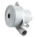 Tangential Vacuum Motor - 7.2" dia - 3 Fans - 120 V - 14.4 A - 1605 W - 530 Airwatts - 145.9" Water Lift - 102.5 CFM - Lamb / Ametek 11750012(b)