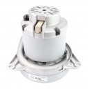 Tangential Vacuum Motor - 7.2" dia - 2 Fans - 120 V - 14.8 A - 1675 W - 484 Airwatts - 125.4" Water Lift - 114.8 CFM - Lamb / Ametek 117549-12(S)