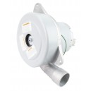 Moteur pour aspirateur tangentiel - dia 7,2" - 2 ventilateurs - 120 V - 14,8 A - 1675 W - 484 watts-air - levée d'eau 125,4" - CFM (pi3/min) 114,8 - Lamb/Ametek 117549-12(S)