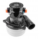 Moteur pour aspirateur tangentiel - 3 ventilateurs - 24 V - peinture epoxy  - Lamb / Ametek  116515-13 (B)