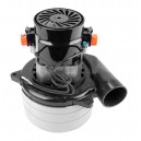 Tangential Vacuum Motor - 3 Fans - 24 V - Epoxy Paint - Lamb / Ametek 116515-13 (B)