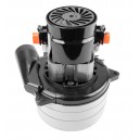 Tangential Vacuum Motor - 3 Fans - 24 V - Epoxy Paint - Lamb / Ametek 116515-13 (B)