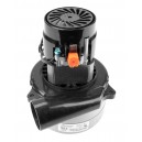 Moteur pour aspirateur tangentiel - 3 ventilateurs - 24 V - peinture epoxy  - Lamb / Ametek  116515-13 (B)