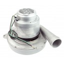 Moteur pour aspirateur tangentiel - 8,4" dia - 2 ventilateurs - 120 V - Lamb / Ametek 122175-00(b)