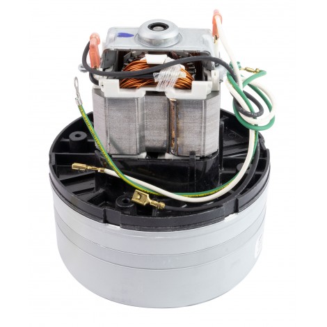 Thru-Flow Vacuum Motor - 2 Fans - 120 V - 700AW Ametek 040096 (122683-07) 119997