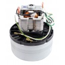 Thru-Flow Vacuum Motor - 2 Fans - 120 V - 700AW Ametek 040096 (122683-07) 119997