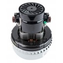 Bypass Vacuum Motor - 5.7" dia - 2 Fans - 240 V - 3.6 A - 781 W - 220 Airwatts - 76.2" Water Lift - 87.7 CFM - Lamb / Ametek 116125-01 (S)