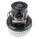 Bypass Vacuum Motor - 5.7" dia - 2 Fans - 240 V - 3.6 A - 781 W - 220 Airwatts - 76.2" Water Lift - 87.7 CFM - Lamb / Ametek 116125-01 (S)