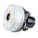 Bypass Vacuum Motor - 5.7" dia - 2 Fans - 240 V - 3.6 A - 781 W - 220 Airwatts - 76.2" Water Lift - 87.7 CFM - Lamb / Ametek 116125-01 (S)