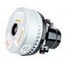 Moteur pour aspirateur "Bypass" - dia 5,7" - 2 ventilateurs - 240 V - 3,6 A - 781 W - 220 watts-air - levée d'eau 76,2" - CFM (pi3/min) 87,7 - Lamb/Ametek 116125-01 (S)