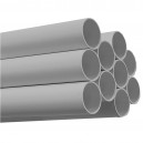 FITTING CENTRAL PIPE 2"X 8'   GREY