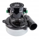 Moteur pour aspirateur tangentiel - dia 5,7" - 2 ventilateurs - 120 V - 8 A - 916 W - 250 watts-air - levée d'eau 81,8" - CFM (pi3/min) 97 - Lamb/Ametek 116392-01 (B)