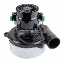 Tangential Vacuum Motor - 5.7" dia - 2 Fans - 120 V - 8 A - 916 W - 250 Airwatts - 81.8" Water Lift - 97 CFM - Lamb / Ametek 116392-01 (B)
