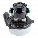 Tangential Vacuum Motor - 5.7" dia - 2 Fans - 120 V - 8 A - 916 W - 250 Airwatts - 81.8" Water Lift - 97 CFM - Lamb / Ametek 116392-01 (B)