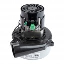 Tangential Vacuum Motor - 5.7" dia - 2 Fans - 120 V - 8 A - 916 W - 250 Airwatts - 81.8" Water Lift - 97 CFM - Lamb / Ametek 116392-01 (B)