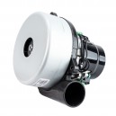 Tangential Vacuum Motor - 5.7" dia - 2 Fans - 120 V - 8 A - 916 W - 250 Airwatts - 81.8" Water Lift - 97 CFM - Lamb / Ametek 116392-01 (B)