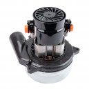 Moteur pour aspirateur tangentiel - dia 5,7" - 2 ventilateurs - 120 V - 9,9 A - 1157 W - 301 watts-air - levée d'eau 92,5" - CFM (pi3/min) 97,4 - Lamb/Ametek 116474-00 (S)