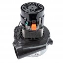 Tangential Vacuum Motor - 5.7" dia - 2 Fans - 120 V - 9.9 A - 1157 W - 300 Airwatts - 92.5"  Water Lift - 97.4 CFM - Lamb / Ametek 116474-00 (S)